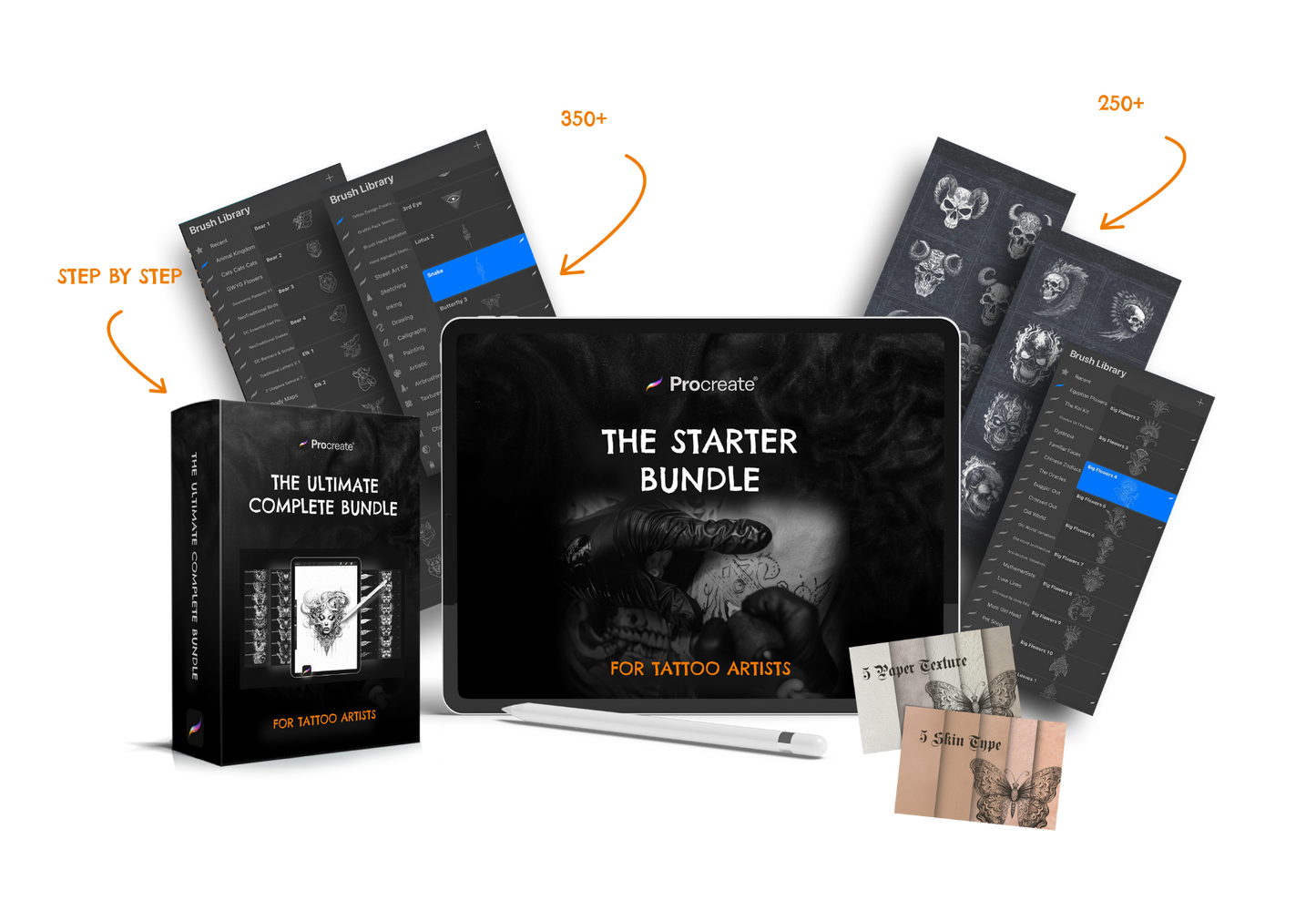 THE STARTER BUNDLE FOR TATTOO ARTISTS