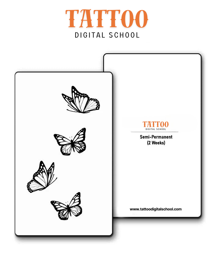 Dancing Butterflies Tattoo