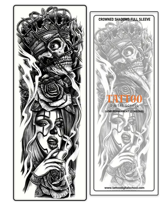 3 Popular Full Sleeve Tattoo Pack