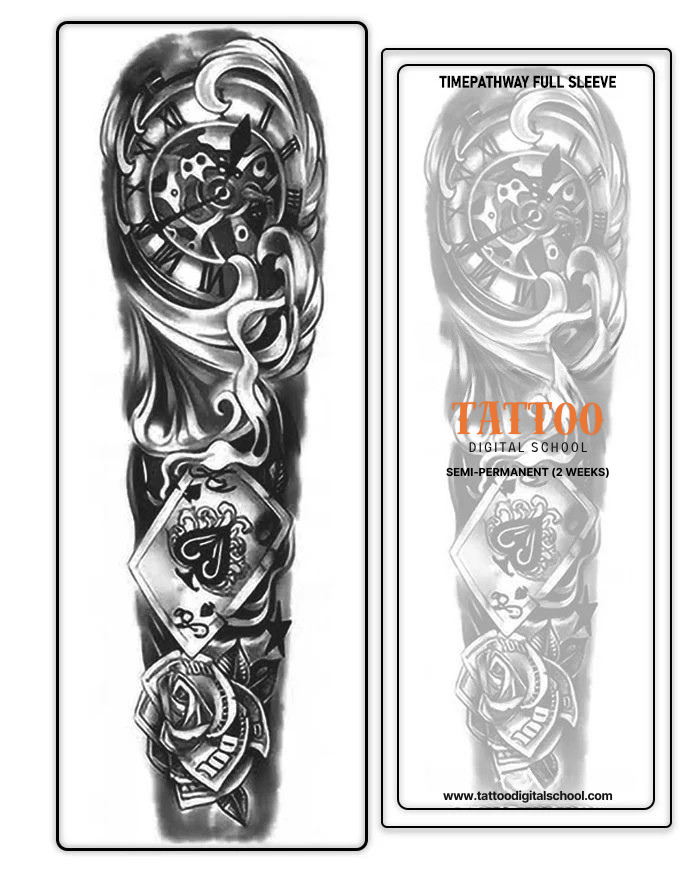 3 Popular Full Sleeve Tattoo Pack