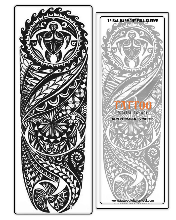 Tribal Harmony Sleeve
