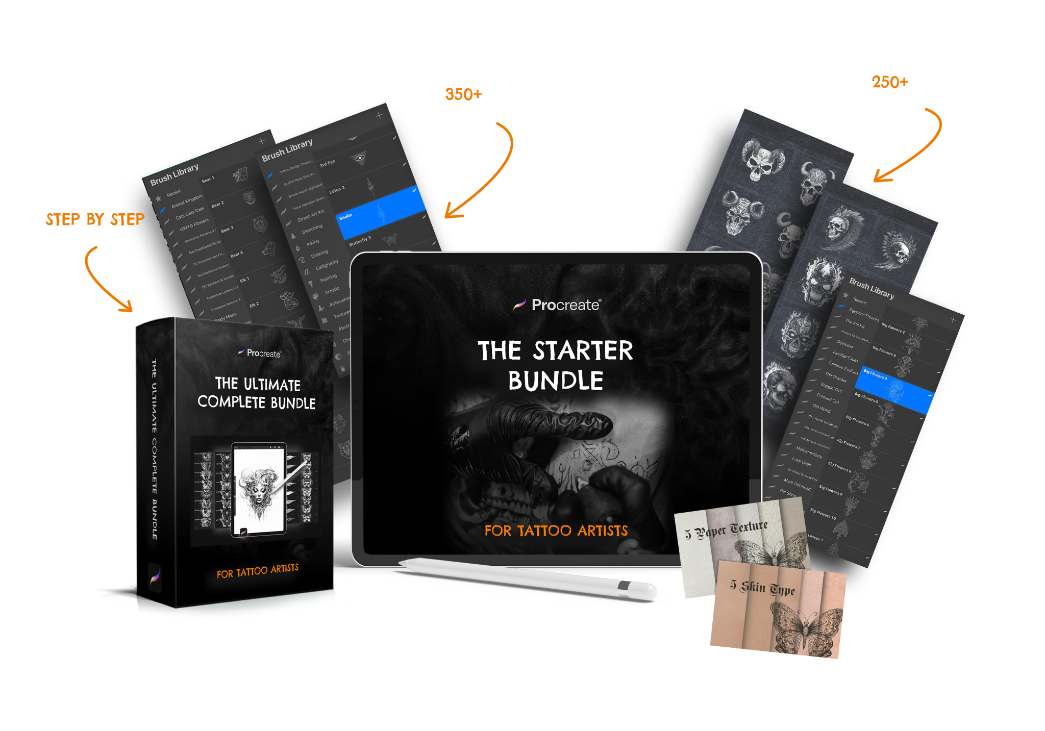 THE STARTER BUNDLE FOR TATTOO ARTISTS