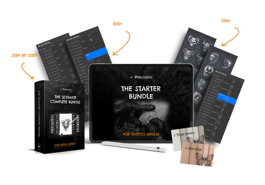 THE STARTER BUNDLE FOR TATTOO ARTISTS