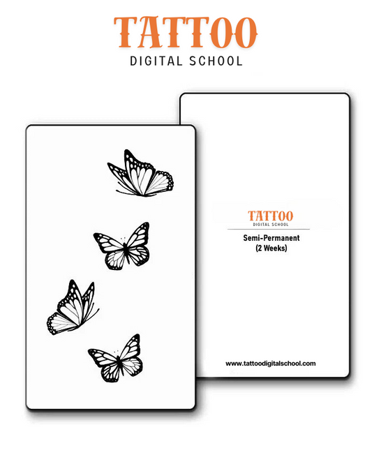 Dancing Butterflies Tattoo