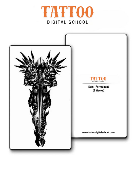 Knight Guardian Tattoo