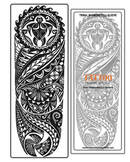 Tribal Harmony Sleeve