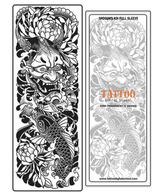 Shogun's Koi Sleeve