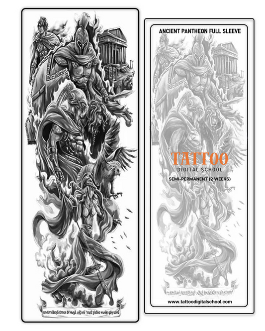 Ancient Pantheon Sleeve