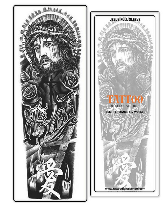 Jesus Sleeve