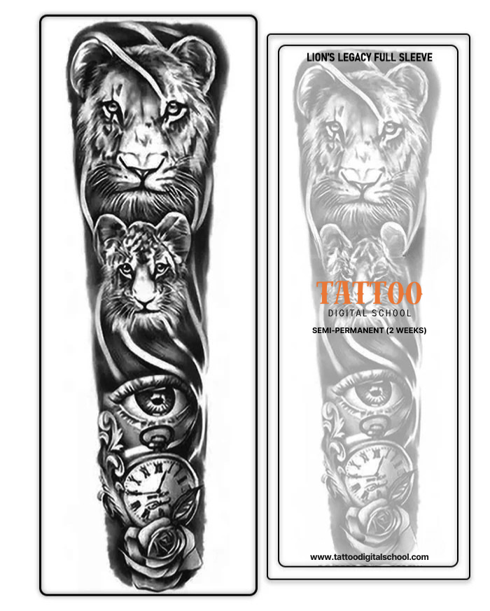Lion's Legacy Sleeve