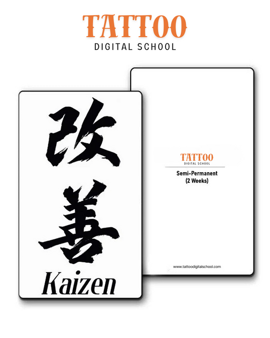Japanese Kaizen Tattoo