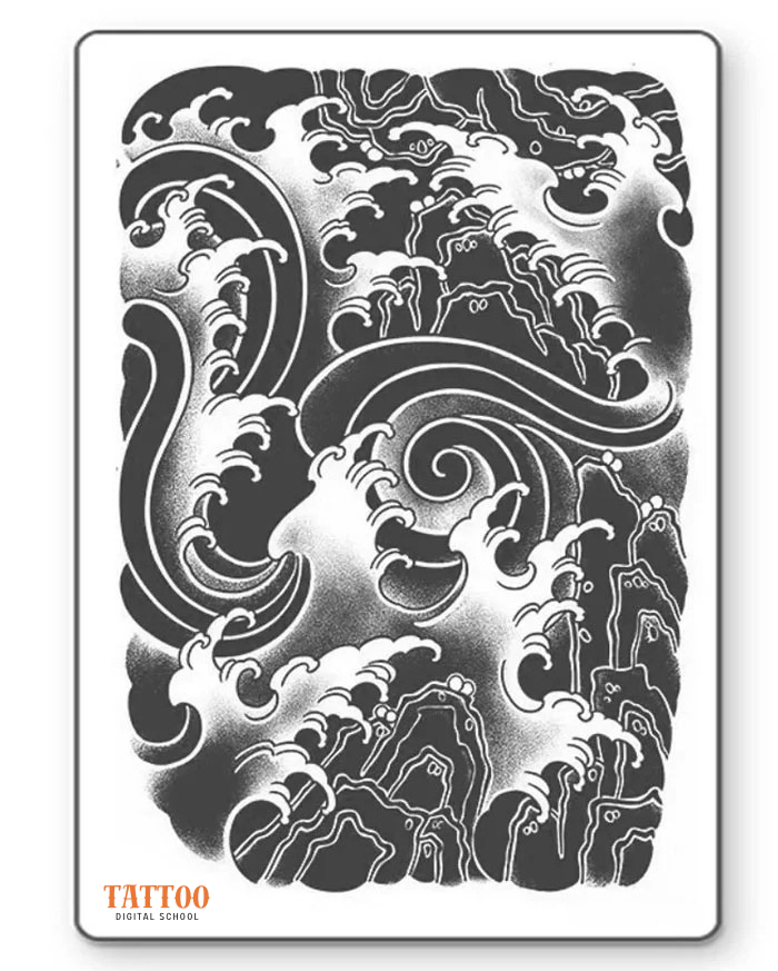 Japanese Tempest Half-Sleeve