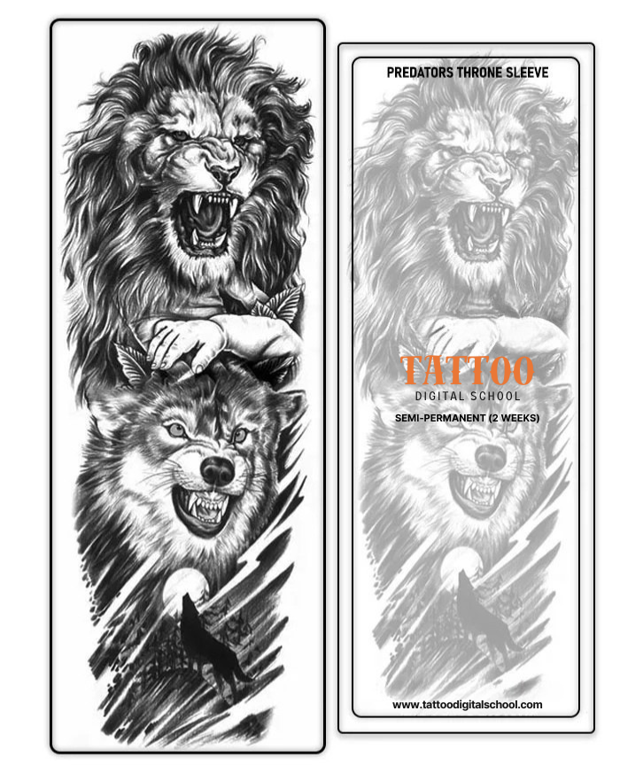 Predators Throne Sleeve