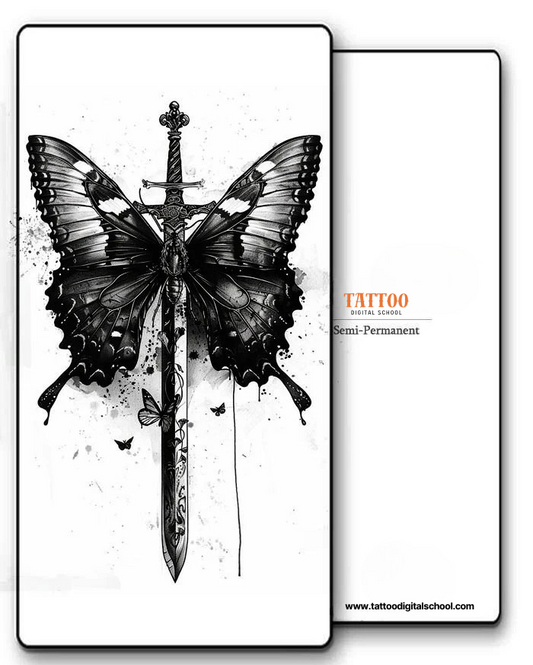 Steel Wings Tattoo