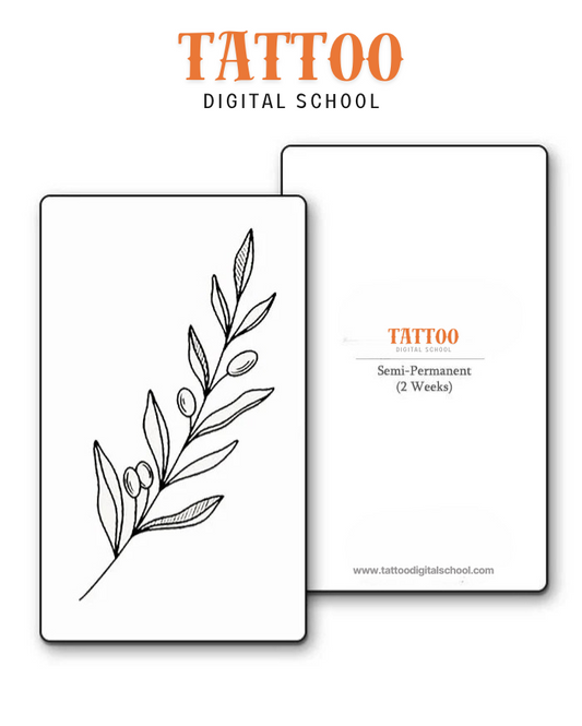 Minimalist Olive Tattoo