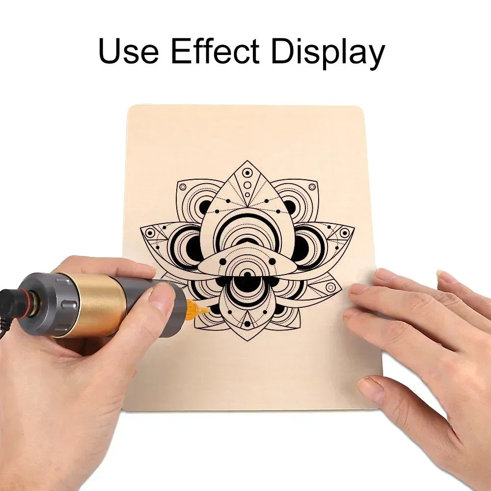 Tattoo Practice Tool for Fake Skin