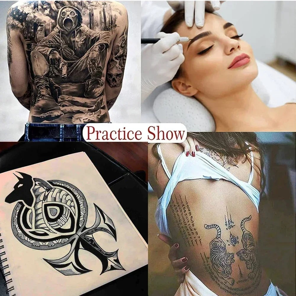 Tattoo Practice Tool for Fake Skin